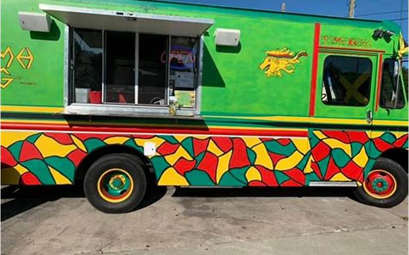 Jamaican Food Truck Locations