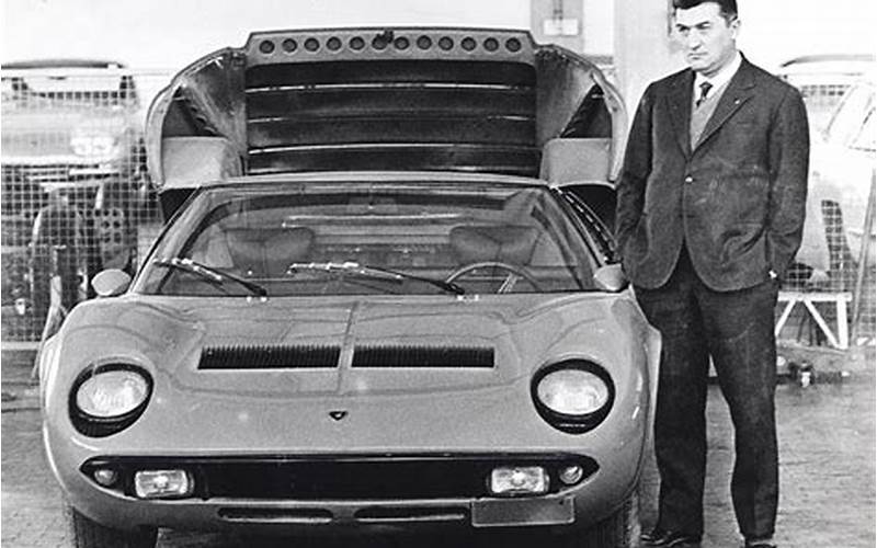 James Curry Lamborghini Early Life