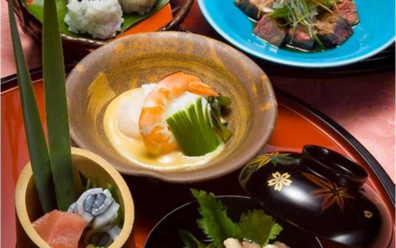 Japanese Food Presentation
