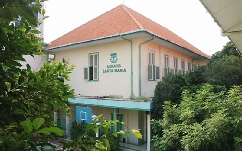 Jarak Asrama Smk Santa Maria Jakarta Dengan Sekolah