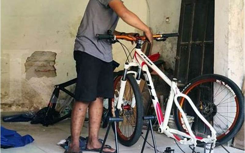 Jasa Perbaikan Sepeda