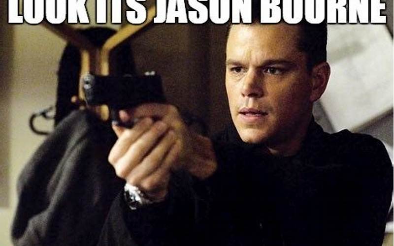 Jesus Christ It’s Jason Bourne Meme Template