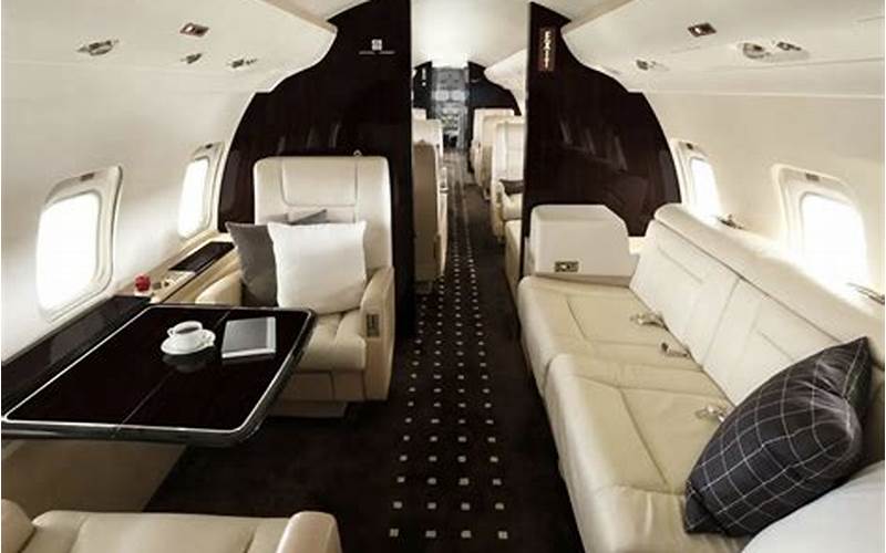 Jay Z Private Jet Interior