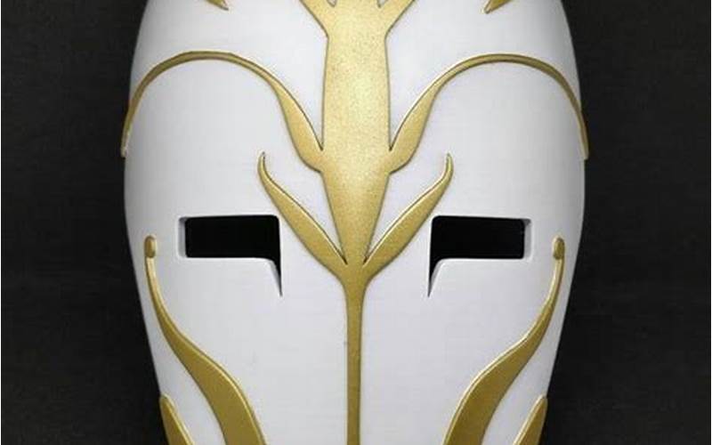 Jedi Temple Guard Mask Design
