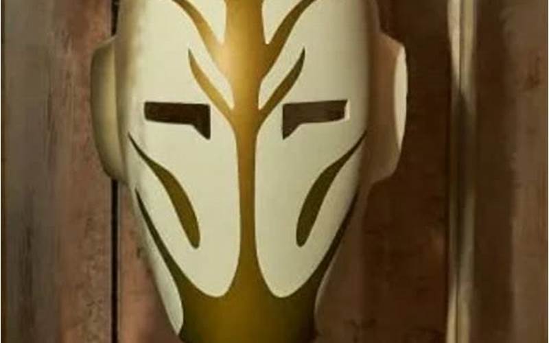Jedi Temple Guard Mask History