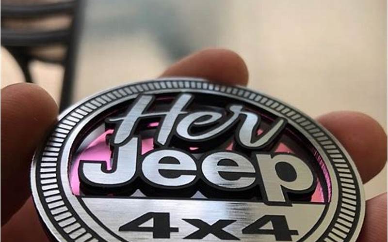 Jeep Accessories For Her