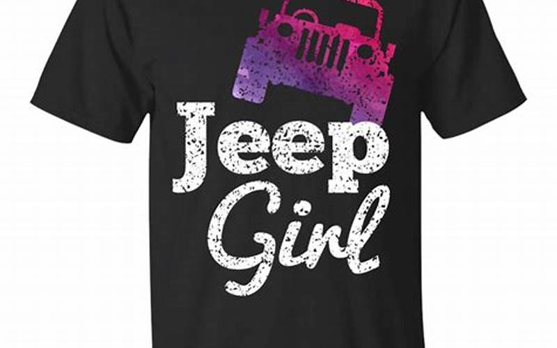 Jeep Apparel Women'S Style