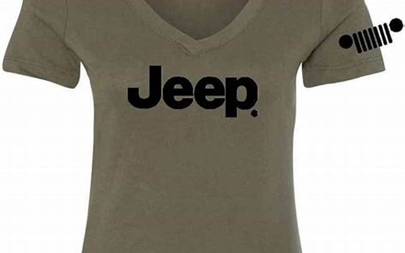 Jeep Apparel Women'S T-Shirts