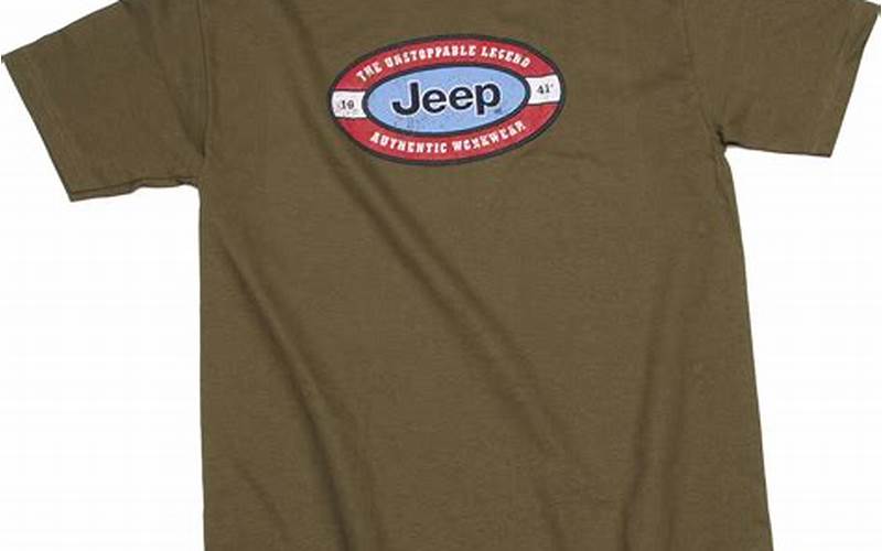 Jeep Clothing