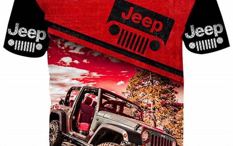 Jeep Clothing Types