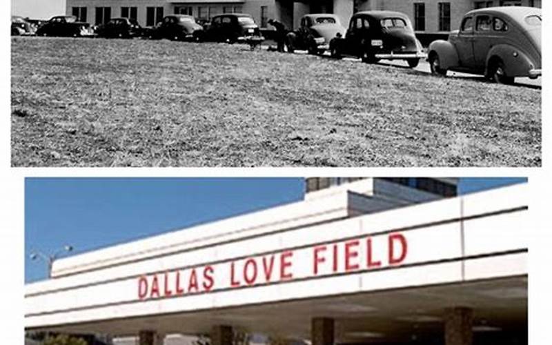 Jeep Dallas Love Field History