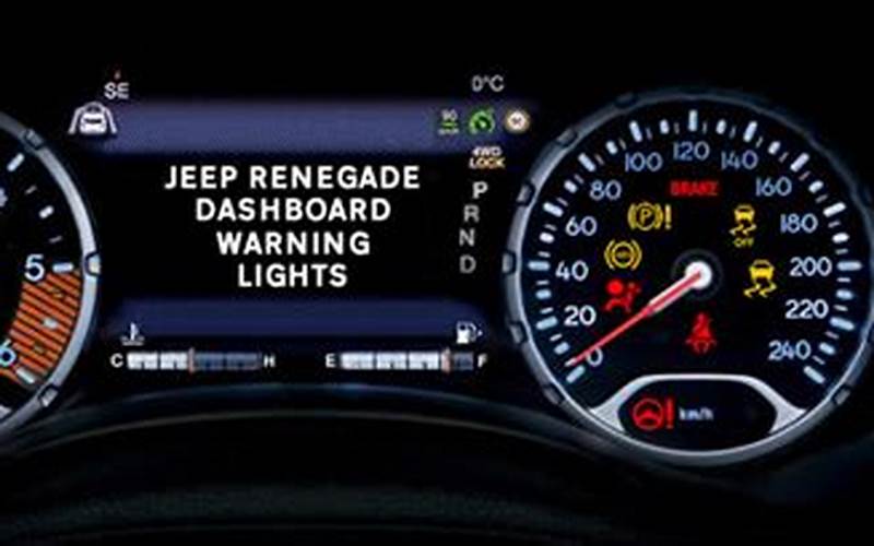 What Does the Lightning Bolt on Dashboard Jeep Mean?
