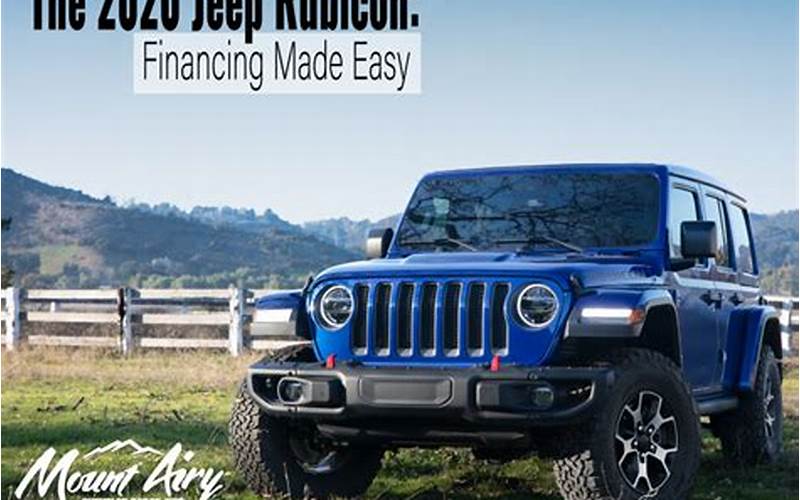 Jeep Financing