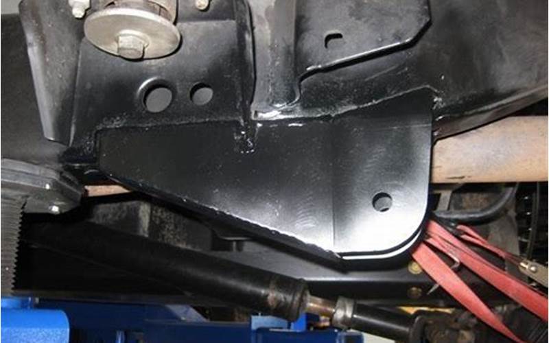 Jeep Frame Brackets