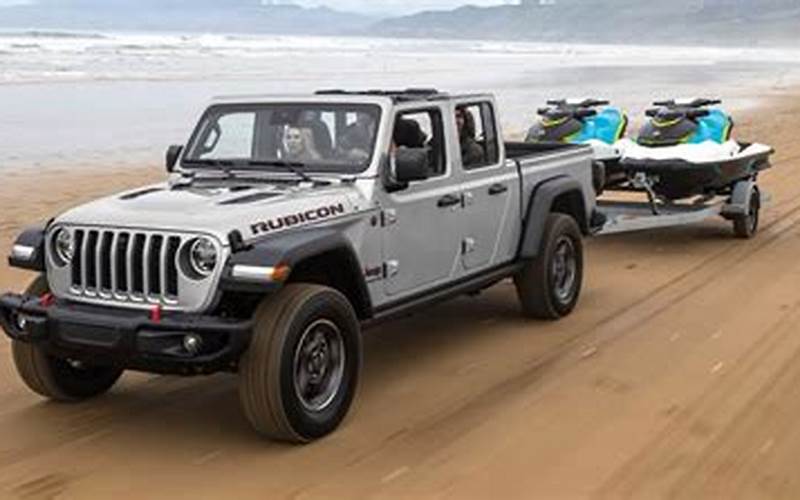2022 Jeep Gladiator Rubicon Towing Capacity