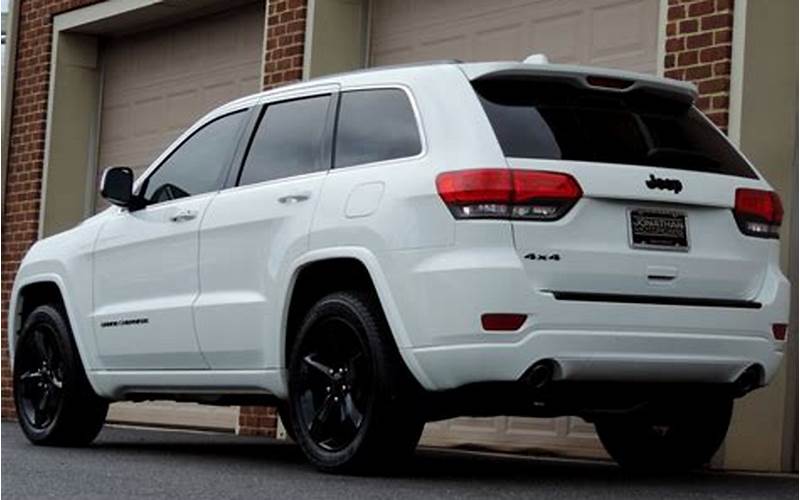 Jeep Grand Cherokee Altitude Safety Features 2015