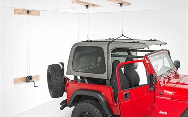 Jeep Hard Top Hoist Diy