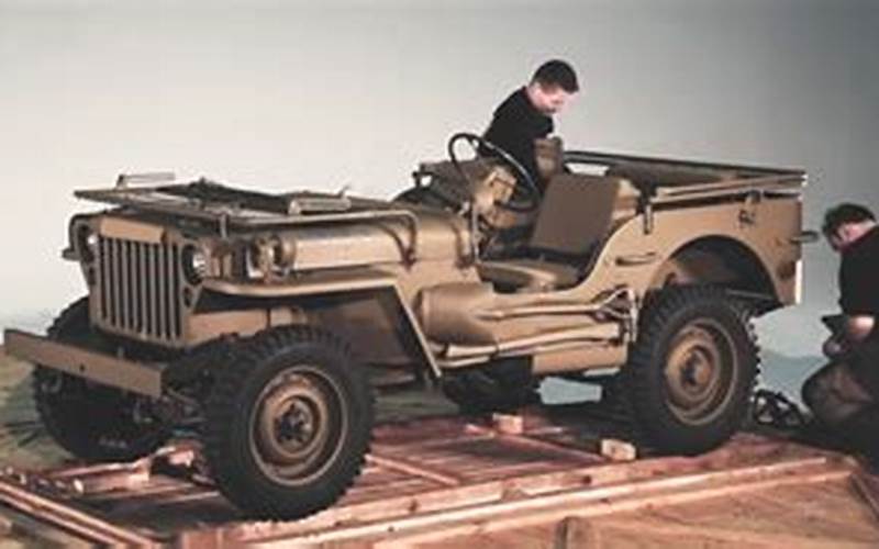 Jeep In A Box Assembly