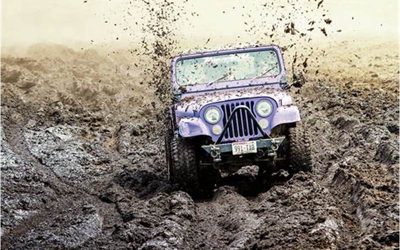 Jeep In Mud