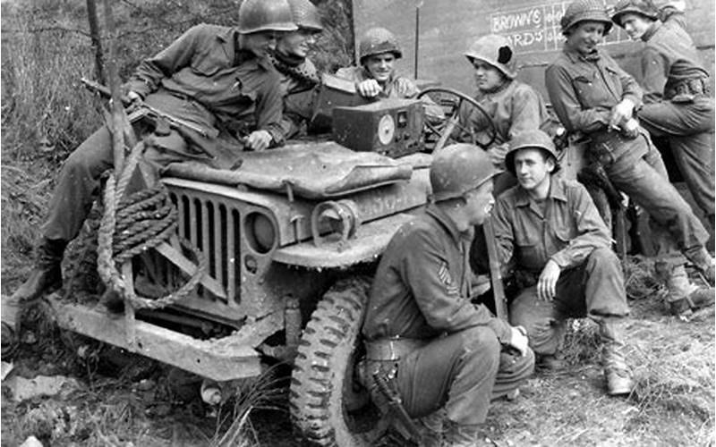 Jeep In Wwii