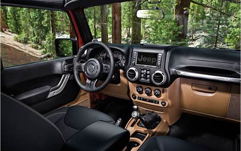 Jeep Interior