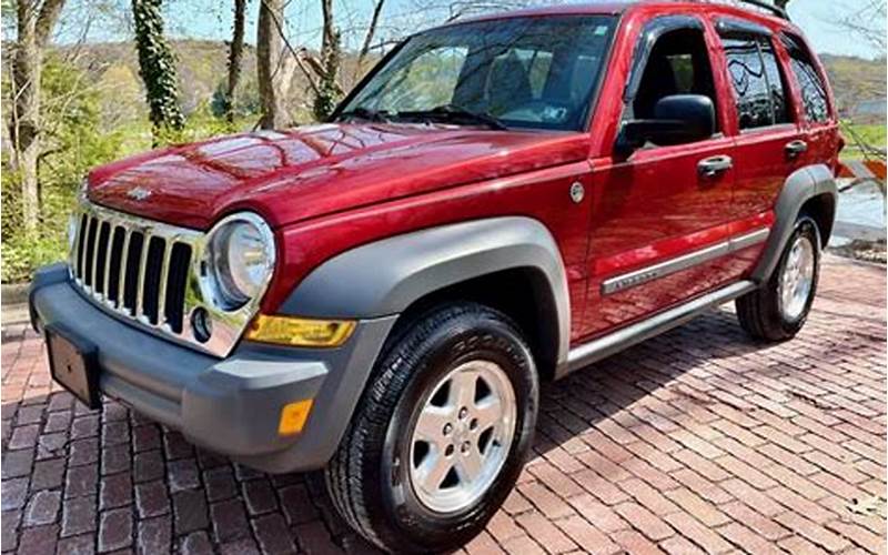 Jeep Liberty 4X4 For Sale Ontario