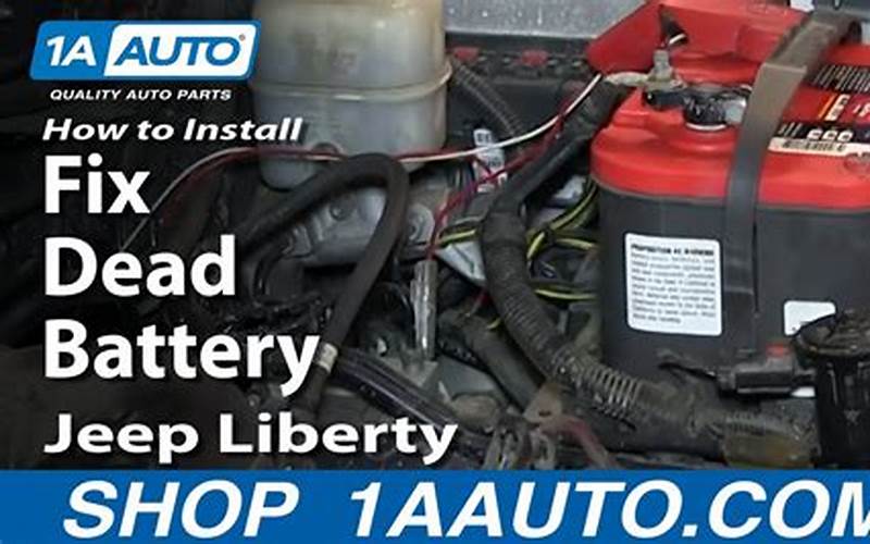 Jeep Liberty Battery Replacement