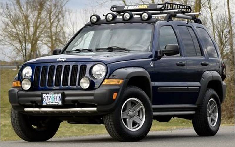 Jeep Liberty Lights