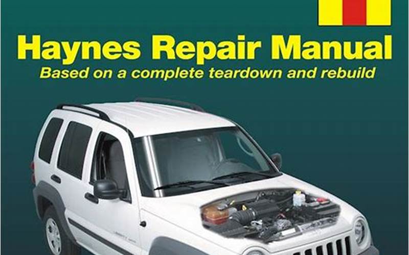 Jeep Liberty Maintenance And Repairs