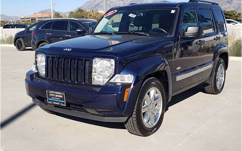 Jeep Liberty Taxes And Fees