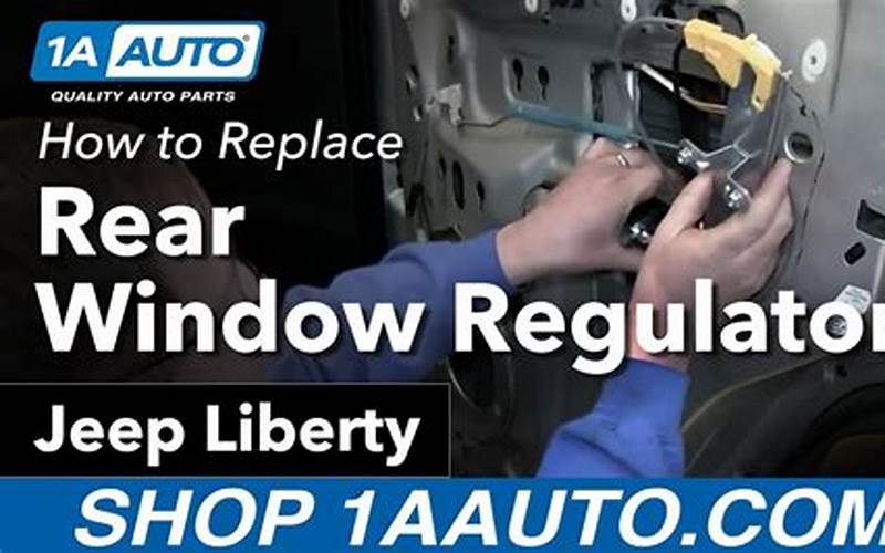 Jeep Liberty Window Regulator Problem