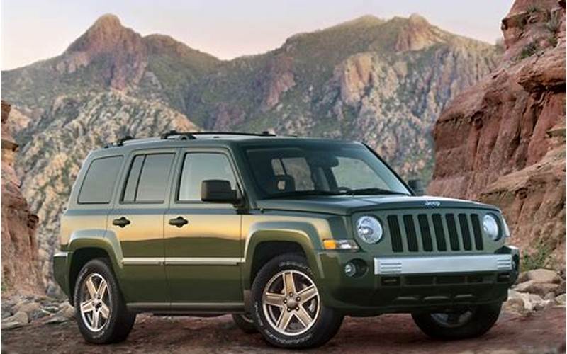 2007 Jeep Patriot Problems: Causes, Solutions and Prevention