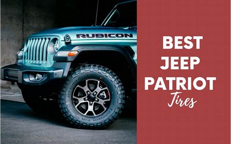 Jeep Patriot Tire Wear