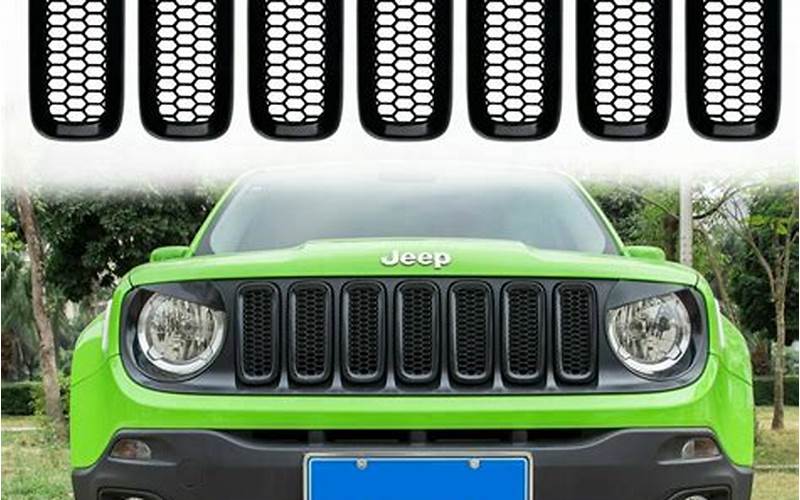 Jeep Renegade Grille Inserts