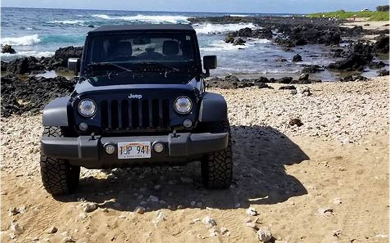 Jeep Rental Honolulu