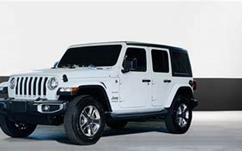 Jeep Rental La