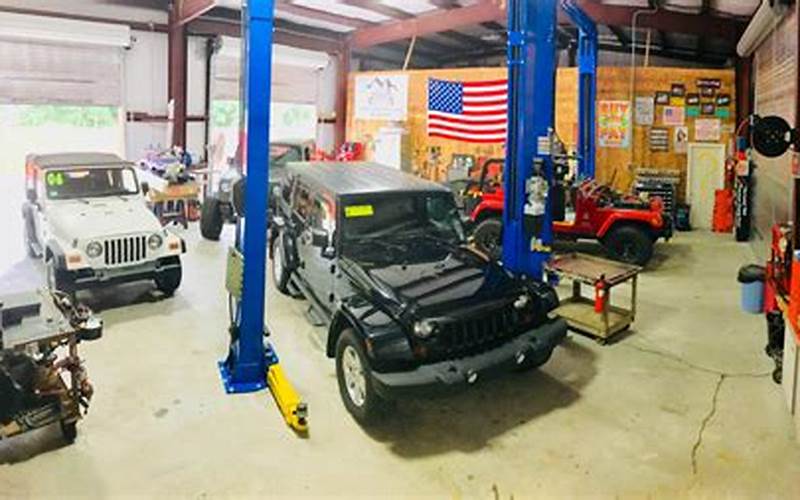 Jeep Repair Shop