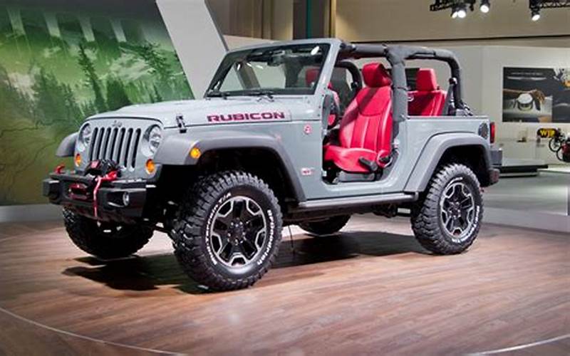 Jeep Rubicon 10Th Anniversary Edition Price