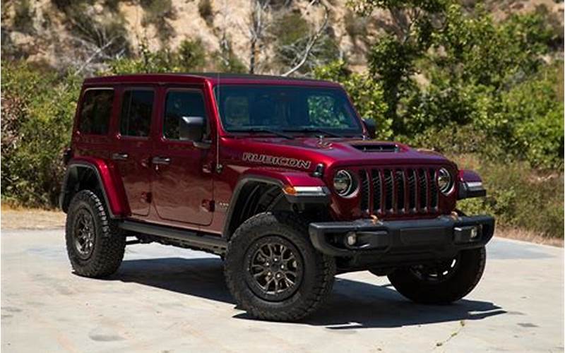 Jeep Rubicon Features