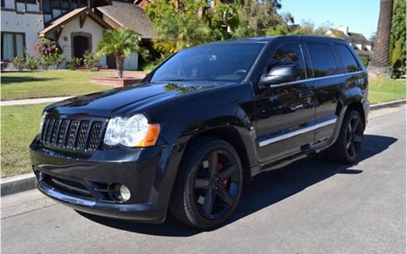 Jeep Srt8 California