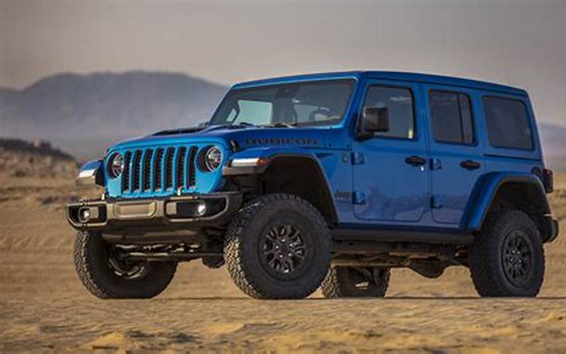 Wrangler 392 Towing Capacity: Everything You Need to Know