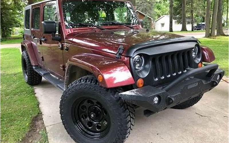 Jeep Wrangler Aftermarket Wheels Types