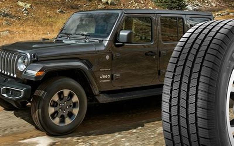 Jeep Wrangler All-Terrain Tires