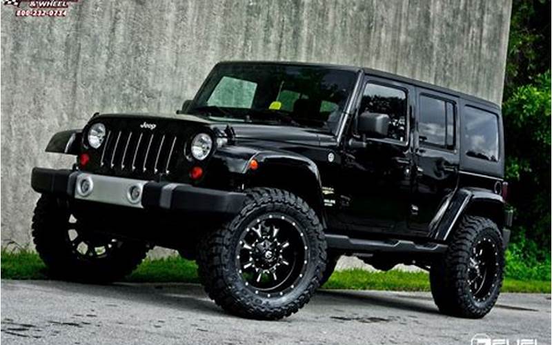 Jeep Wrangler Black Wheels