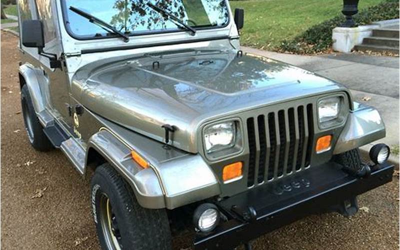 Jeep Wrangler Condition