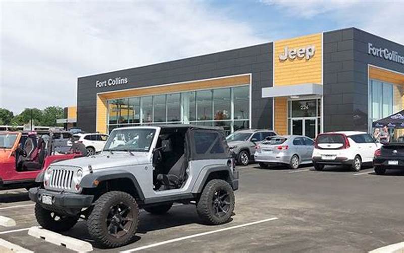 Jeep Wrangler Dealerships