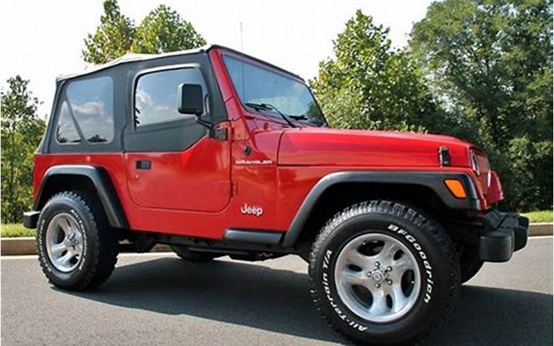 Jeep Wrangler For Sale In Maryland