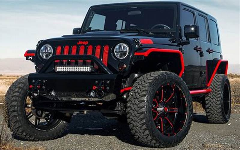 Jeep Wrangler Off-Road Tires