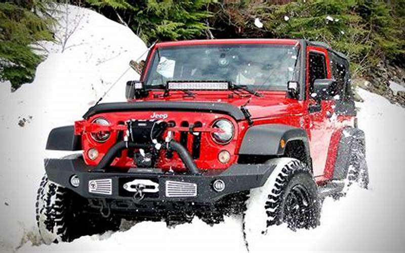 Jeep Wrangler Snow Tires