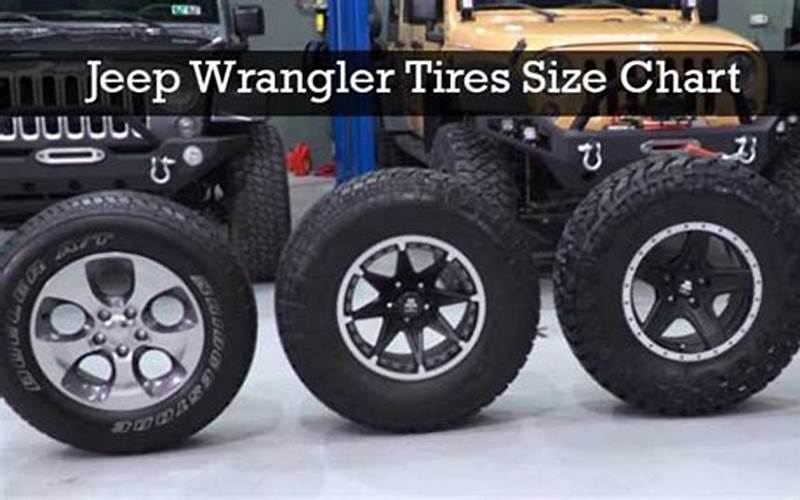 Jeep Wrangler Tire Size